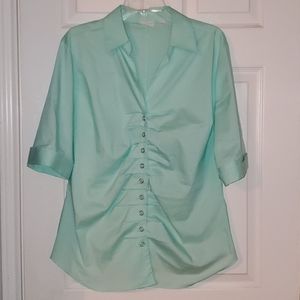 NY&Co 3/4 sleeve top